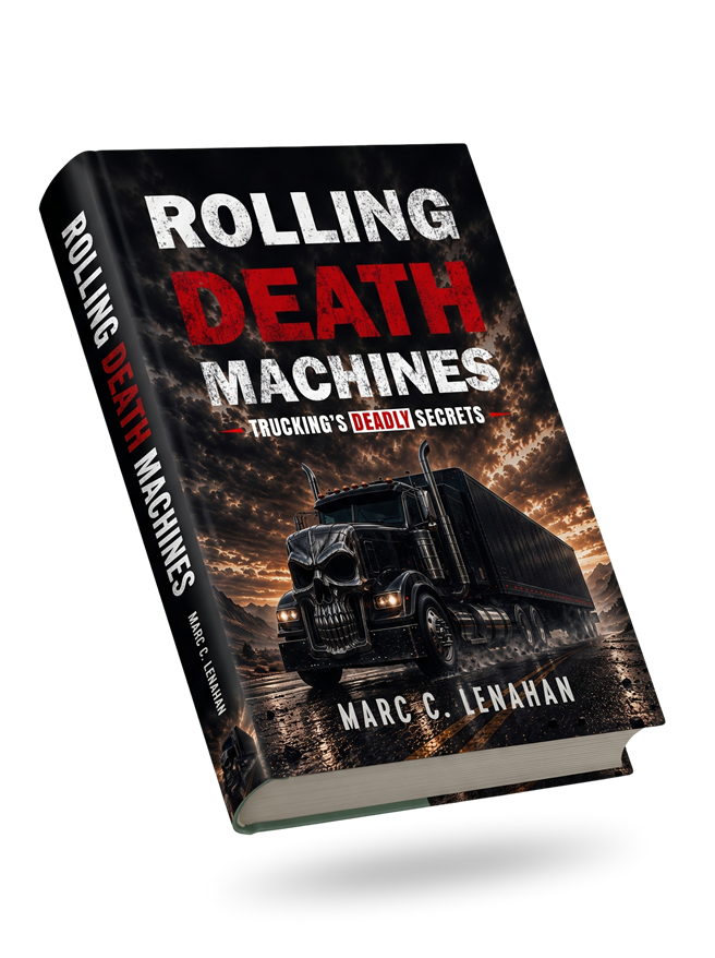 Rolling Death Machines - Trucking's Deadly Secrets by Marc Lenahan